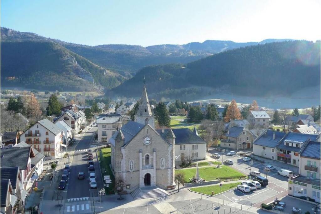 Studio Cosy Au Coeur Du Village Pour 4 Personnes Lans-en-Vercors Exterior foto