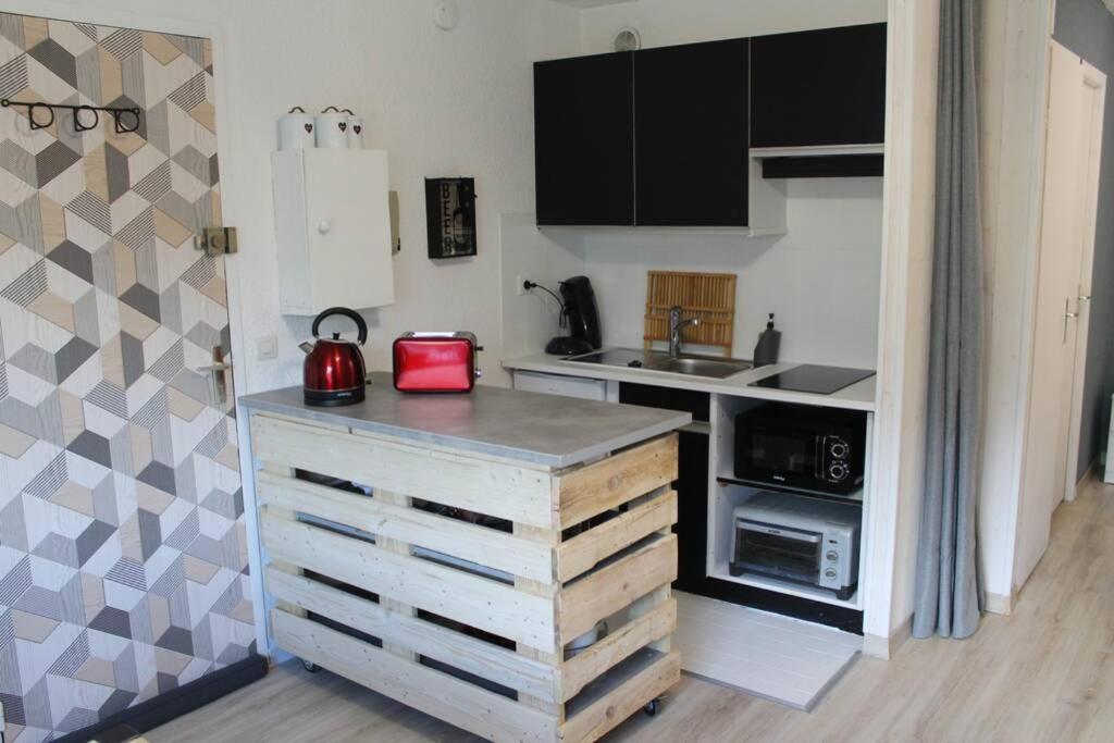 Studio Cosy Au Coeur Du Village Pour 4 Personnes Lans-en-Vercors Exterior foto